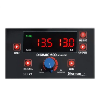 Sherman DIGIMIG 200 Synergic